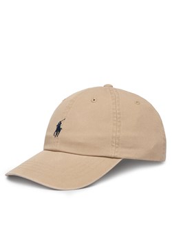 Polo Ralph Lauren Czapka z daszkiem 211912843023 Beżowy ze sklepu MODIVO w kategorii Czapki z daszkiem damskie - zdjęcie 188137915