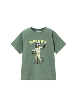 Mayoral T-Shirt 3070 Zielony Regular Fit ze sklepu MODIVO w kategorii T-shirty chłopięce - zdjęcie 188137916