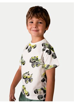 Mayoral T-Shirt 3068 Biały Regular Fit ze sklepu MODIVO w kategorii T-shirty chłopięce - zdjęcie 188137925