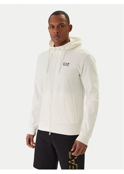 EA7 Emporio Armani Bluza 8NPM33 PJVRZ Écru Regular Fit ze sklepu MODIVO w kategorii Bluzy męskie - zdjęcie 188137929