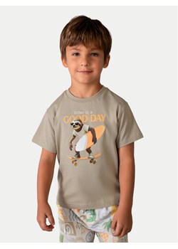 Mayoral T-Shirt 3064 Beżowy Regular Fit ze sklepu MODIVO w kategorii T-shirty chłopięce - zdjęcie 188137939