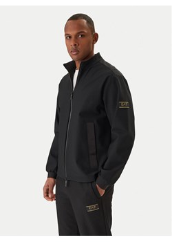 EA7 Emporio Armani Kurtka przejściowa 7M001342 AF16659 Czarny Regular Fit ze sklepu MODIVO w kategorii Kurtki męskie - zdjęcie 188137955