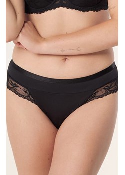 Mefemi figi damskie szorty czarne Petra DZ25, Kolor czarny, Rozmiar S, Mefemi ze sklepu Primodo w kategorii Majtki damskie - zdjęcie 188138316