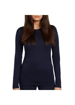 Koszulka damska Icebreaker Merino 200 Oasis Long Sleeve Crewe Thermal 1043754011 - czarna ze sklepu streetstyle24.pl w kategorii Bluzki damskie - zdjęcie 188138327