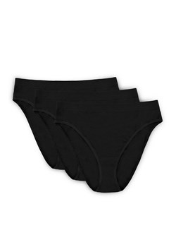 Gorteks 3-pak beżowe figi damskie bawełniane Klara, Kolor beżowy, Rozmiar 36, Gorteks ze sklepu Intymna w kategorii Majtki damskie - zdjęcie 188138379