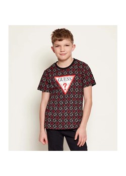 Guess T-shirt | Regular Fit ze sklepu Gomez Fashion Store w kategorii T-shirty chłopięce - zdjęcie 188138907