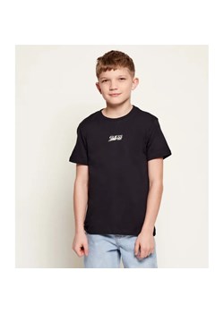 Guess T-shirt | Regular Fit ze sklepu Gomez Fashion Store w kategorii T-shirty chłopięce - zdjęcie 188138908