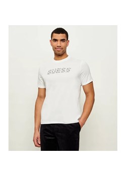GUESS ACTIVE T-shirt MASKA | Regular Fit ze sklepu Gomez Fashion Store w kategorii T-shirty męskie - zdjęcie 188138928