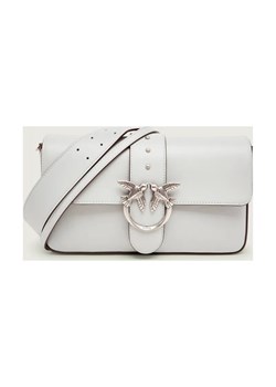 Pinko Skórzana torebka na ramię LOVE ONE CLASSIC SLOUCHY ze sklepu Gomez Fashion Store w kategorii Listonoszki - zdjęcie 188139019