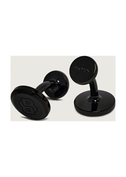 BOSS BLACK Spinki do mankietów B-LOGOBB-CUF ze sklepu Gomez Fashion Store w kategorii Spinki do mankietów - zdjęcie 188139028