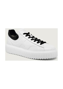 Hogan Skórzany sneakersy H-STRIPES ze sklepu Gomez Fashion Store w kategorii Buty sportowe męskie - zdjęcie 188139048