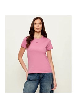 Pinko T-shirt BUSSOLOTTO | Regular Fit ze sklepu Gomez Fashion Store w kategorii Bluzki damskie - zdjęcie 188139057