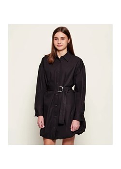 HUGO Sukienka z paskiem Kumira ze sklepu Gomez Fashion Store w kategorii Sukienki - zdjęcie 188139059