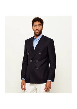 BOSS BLACK Wełniana marynarka H-Hutson-DB-261 | Slim Fit ze sklepu Gomez Fashion Store w kategorii Marynarki męskie - zdjęcie 188139065