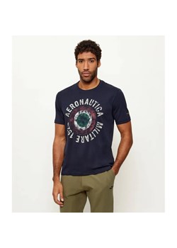 Aeronautica Militare T-shirt | Regular Fit ze sklepu Gomez Fashion Store w kategorii T-shirty męskie - zdjęcie 188139068