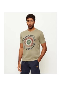 Aeronautica Militare T-shirt | Regular Fit ze sklepu Gomez Fashion Store w kategorii T-shirty męskie - zdjęcie 188139069
