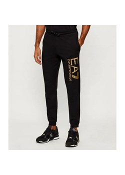 EA7 Spodnie dresowe | Slim Fit ze sklepu Gomez Fashion Store w kategorii Spodnie męskie - zdjęcie 188139088