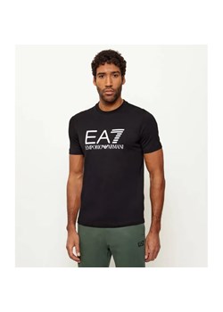 EA7 T-shirt | Slim Fit ze sklepu Gomez Fashion Store w kategorii T-shirty męskie - zdjęcie 188139098