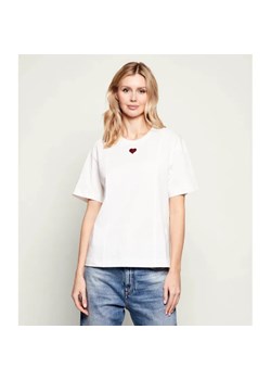 Pinko T-shirt TORTINO | Regular Fit ze sklepu Gomez Fashion Store w kategorii Bluzki damskie - zdjęcie 188139135