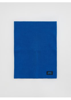 Reserved - Komin z naszywką - niebieski ze sklepu Reserved w kategorii Szaliki dziecięce - zdjęcie 188139735