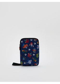 Reserved - Saszetka Brawl Stars - niebieski ze sklepu Reserved w kategorii Torby i walizki dziecięce - zdjęcie 188139737