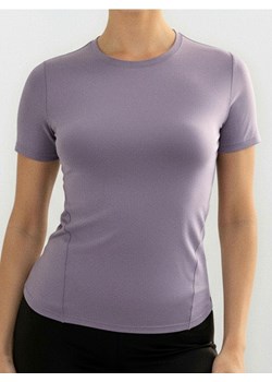 Sinsay - Koszulka sportowa Gym Hard - fioletowy ze sklepu Sinsay w kategorii Bluzki damskie - zdjęcie 188139975