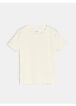 Sinsay - Koszulka z krótkim rękawem - kremowy ze sklepu Sinsay w kategorii T-shirty chłopięce - zdjęcie 188139977