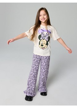 Sinsay - Bawełniany komplet dzianinowy z nadrukiem Minnie Mouse - wielobarwny ze sklepu Sinsay w kategorii Komplety dziewczęce - zdjęcie 188139998