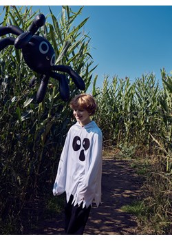 Reserved - Kostium na Halloween - biały ze sklepu Reserved w kategorii Bluzy chłopięce - zdjęcie 188140249