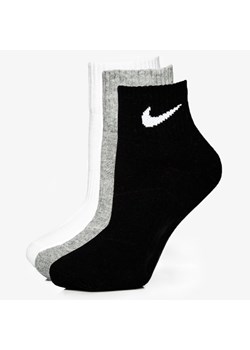 NIKE SKARPETY 3PPK QUARTER MIX ze sklepu Sizeer w kategorii Skarpetki damskie - zdjęcie 188140278