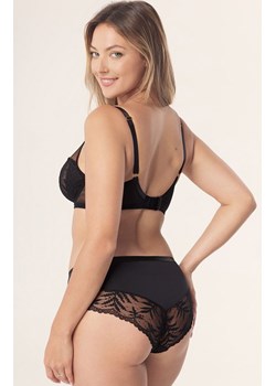 Mefemi figi damskie szorty czarne Petra DZ25, Kolor czarny, Rozmiar S, Mefemi ze sklepu Intymna w kategorii Majtki damskie - zdjęcie 188140519