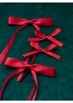 Sinsay - Spinka do włosów 4 pack - czerwony ze sklepu Sinsay w kategorii Spinki - zdjęcie 188140908