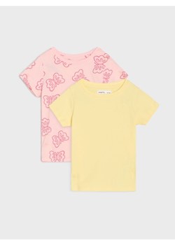 Sinsay - Koszulki z krótkim rękawem 2 pack - Inny ze sklepu Sinsay w kategorii Kaftaniki i bluzki - zdjęcie 188140916