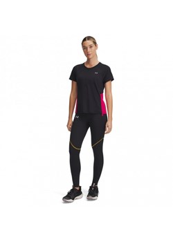 Damskie legginsy do biegania Under Armour UA Trail Run Tight - czarne ze sklepu Sportstylestory.com w kategorii Spodnie damskie - zdjęcie 188141029