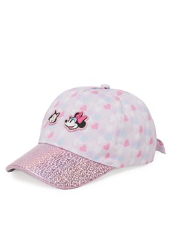 Czapka z daszkiem Mickey&Friends ACCCS-SS25-225DSTC Różowy ze sklepu eobuwie.pl w kategorii Czapki dziecięce - zdjęcie 188141087