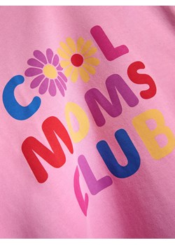 Reserved - Bluza z nadrukiem na plecach - różowy ze sklepu Reserved w kategorii Bluzy damskie - zdjęcie 188141656