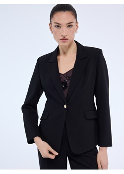 Mohito - Marynarka z ozdobnym guzikiem - czarny ze sklepu Mohito w kategorii Marynarki damskie - zdjęcie 188141686