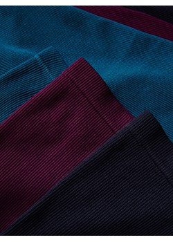 Reserved - Prążkowane kolarki - granatowy ze sklepu Reserved w kategorii Szorty - zdjęcie 188141896