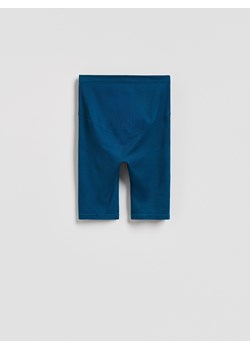 Reserved - Prążkowane kolarki - turkusowy ze sklepu Reserved w kategorii Szorty - zdjęcie 188141897