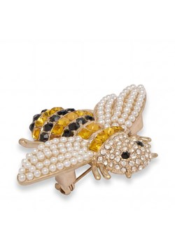 Weekend Max Mara Broszka 2615751024650 Złoty ze sklepu MODIVO w kategorii Broszki - zdjęcie 188142126