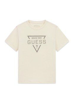 Guess Jeansy L6RA01 D58M2 Niebieski Straight Fit ze sklepu MODIVO w kategorii T-shirty chłopięce - zdjęcie 188142135