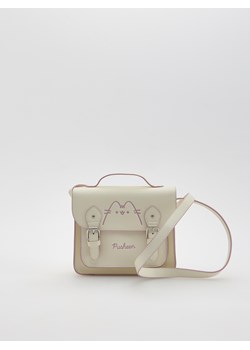 Reserved - Torebka listonoszka Pusheen - kremowy ze sklepu Reserved w kategorii Torby i walizki dziecięce - zdjęcie 188142689
