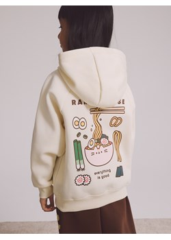Reserved - Bluza z nadrukiem Pusheen - jasnożółty ze sklepu Reserved w kategorii Bluzy dziewczęce - zdjęcie 188142708