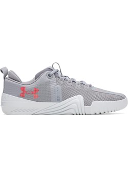 Męskie buty treningowe crossfit Under Armour UA TriBase Reign 6 - szare ze sklepu Sportstylestory.com w kategorii Buty sportowe męskie - zdjęcie 188142767