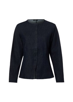 Opus Dżinsowa bluzka damska - Fartis Kobiety Bawełna denim jednolity ze sklepu vangraaf w kategorii Koszule damskie - zdjęcie 188142875