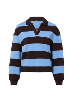 Opus Bluza damska - Glocki Kobiety Materiał dresowy czekoladowy w paski ze sklepu vangraaf w kategorii Bluzy damskie - zdjęcie 188142876