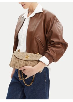 Torebka Badura CEO-ALEAH-LDA8071 Beżowy ze sklepu eobuwie.pl w kategorii Kopertówki - zdjęcie 188142929