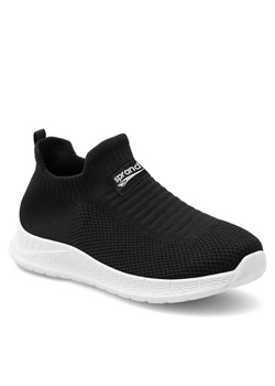 Sneakersy Sprandi CEO-CP91-25508-1(IV)CH Czarny ze sklepu eobuwie.pl w kategorii Buty sportowe dziecięce - zdjęcie 188142937