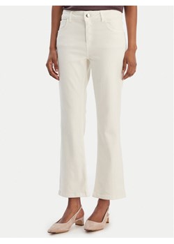 Marella Jeansy Sfinge 2615131261 Écru Slim Fit ze sklepu MODIVO w kategorii Jeansy damskie - zdjęcie 188143036