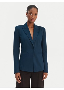 Patrizia Pepe Marynarka 8S0584/A715-CA97 Niebieski Regular Fit ze sklepu MODIVO w kategorii Marynarki damskie - zdjęcie 188143037